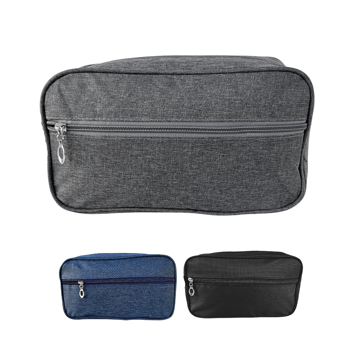 Necessaire Cinza Condado