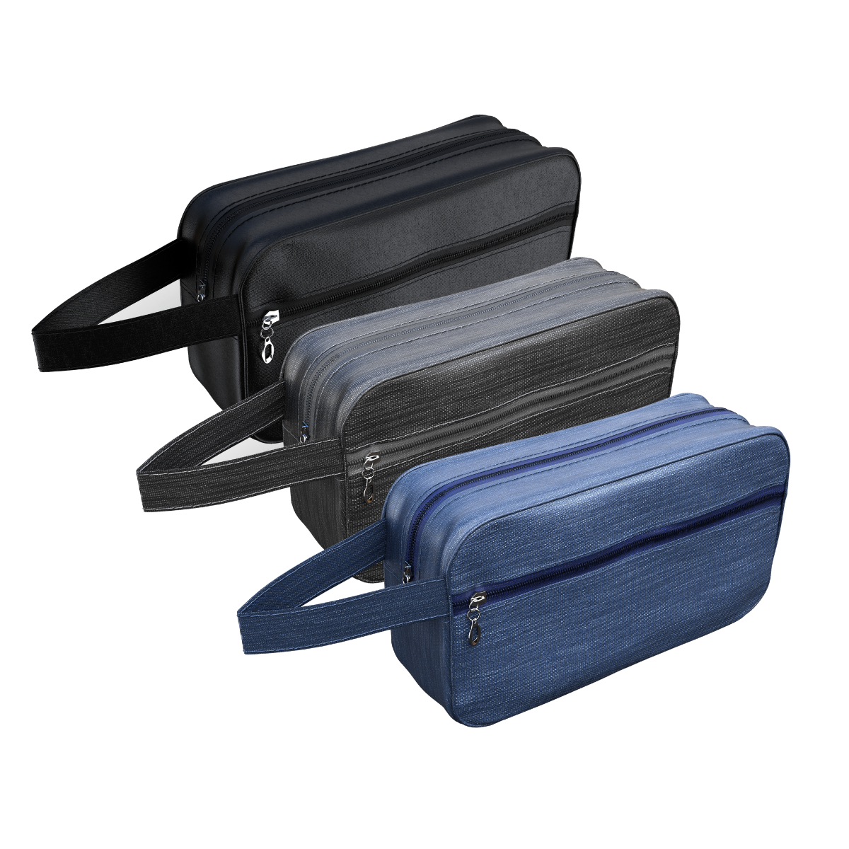 Necessaire Cinza Condado