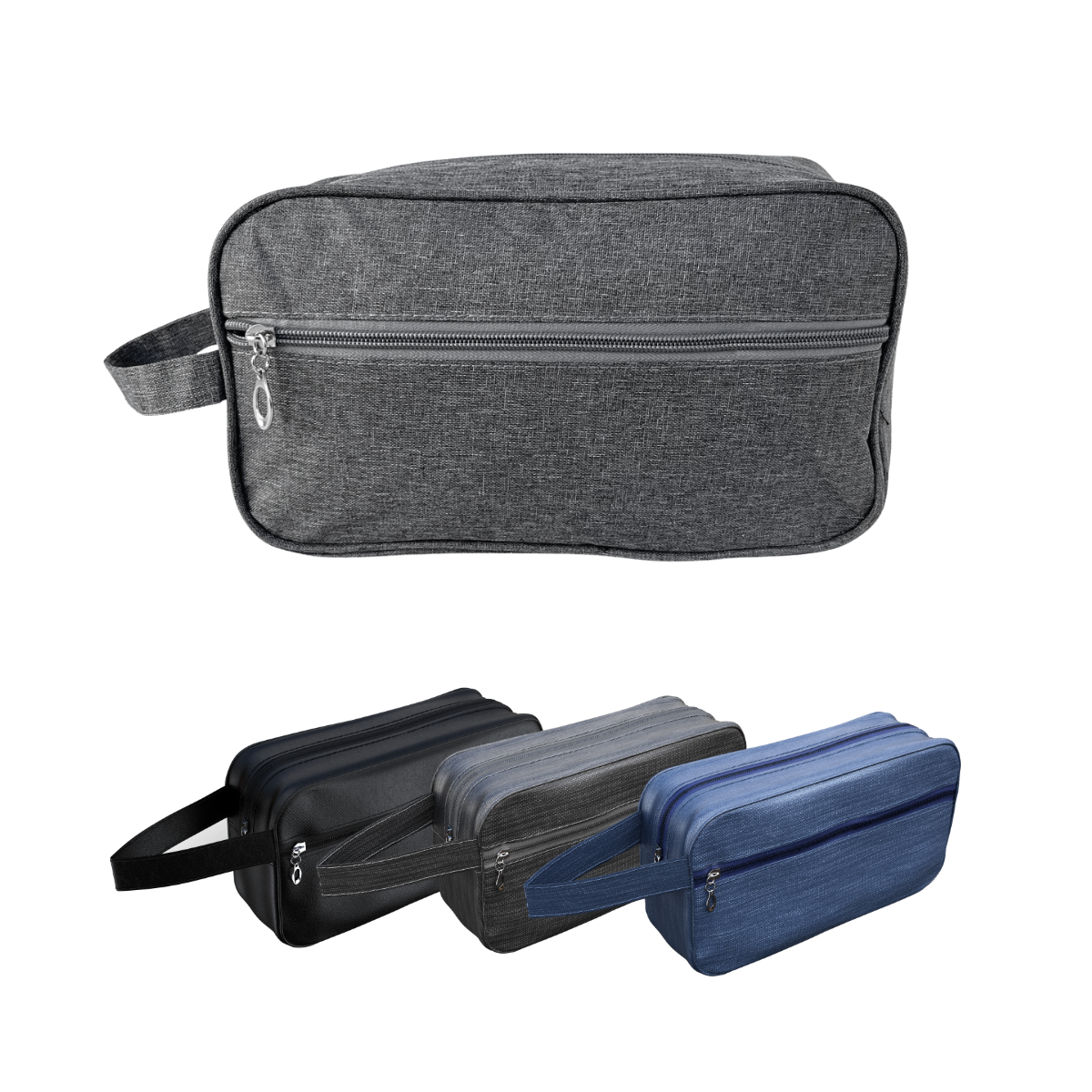 Necessaire Cinza Condado