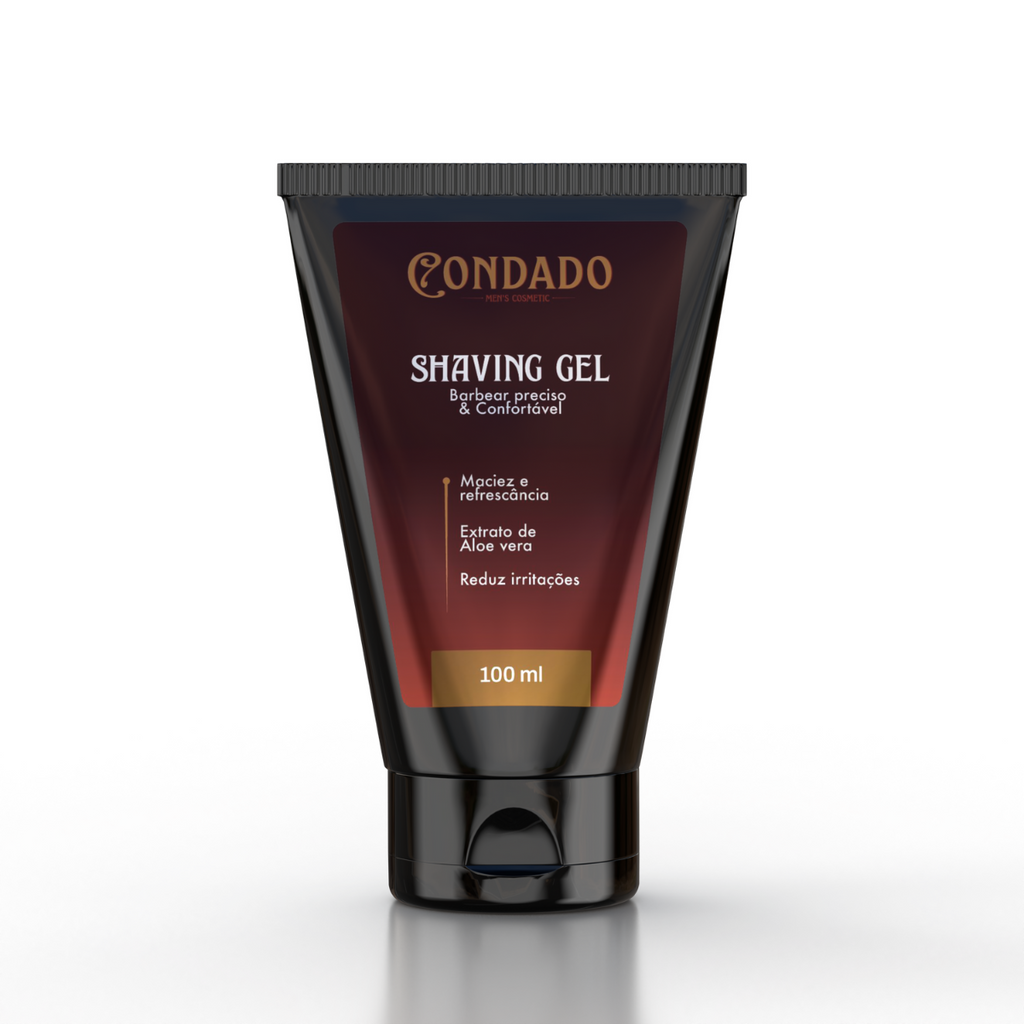 Kit Shampoo + Condicionador + Shaving Gel + Loção pós Barba Condado Oceano