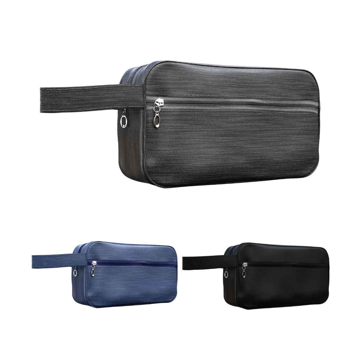 Necessaire Cinza Condado