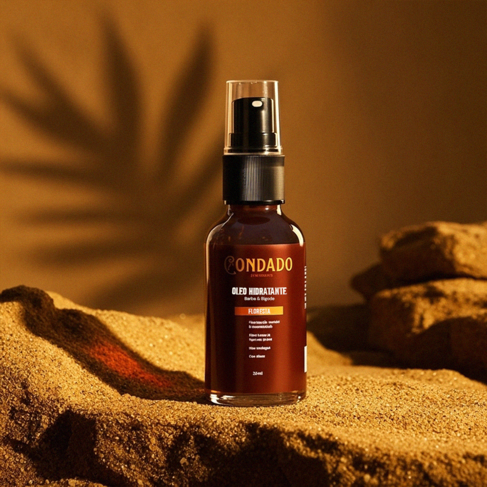 Óleo Hidratante para Barba Condado Floresta