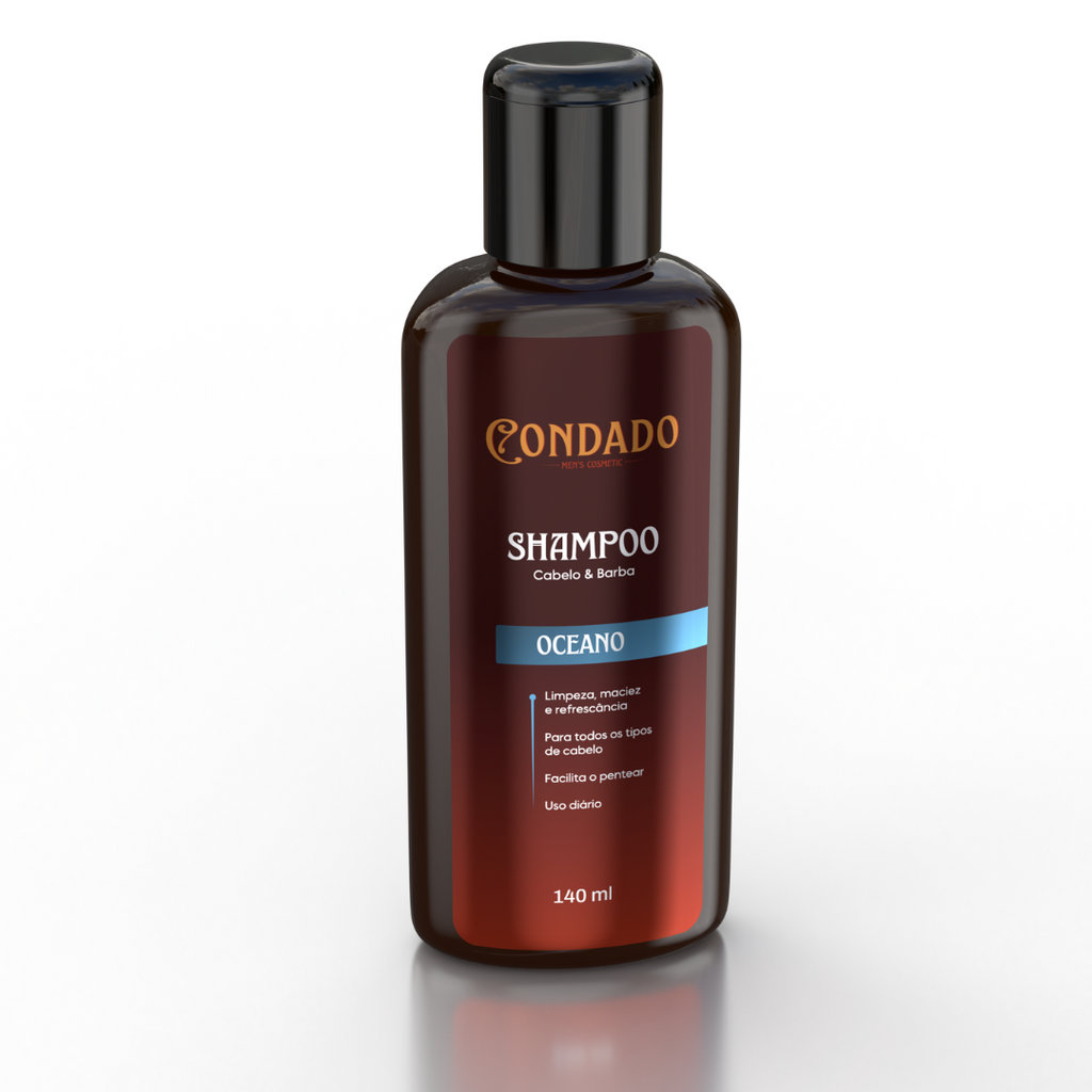 Shampoo Hidratante Condado Oceano