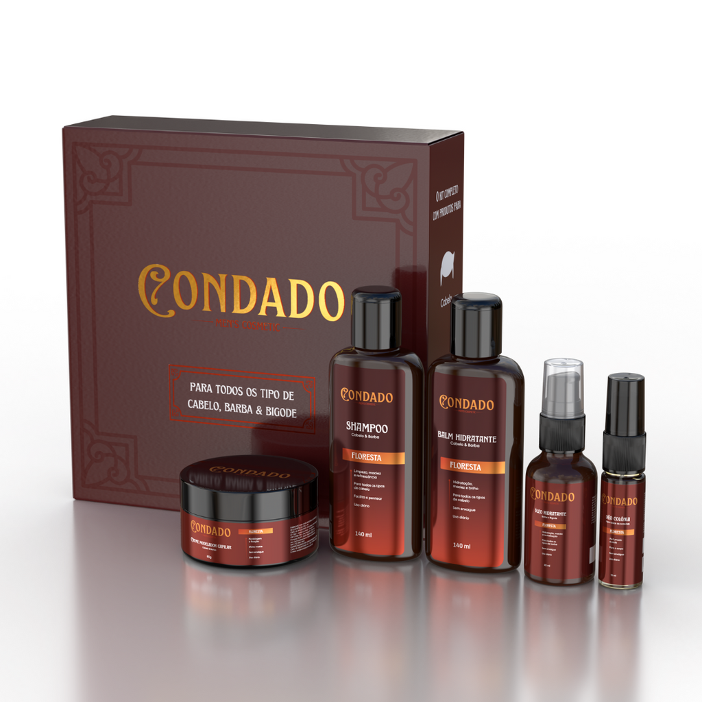 Kit Condado Floresta