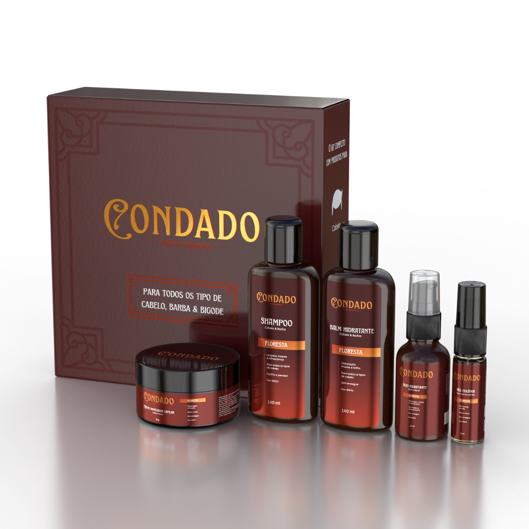 Kit Condado Floresta