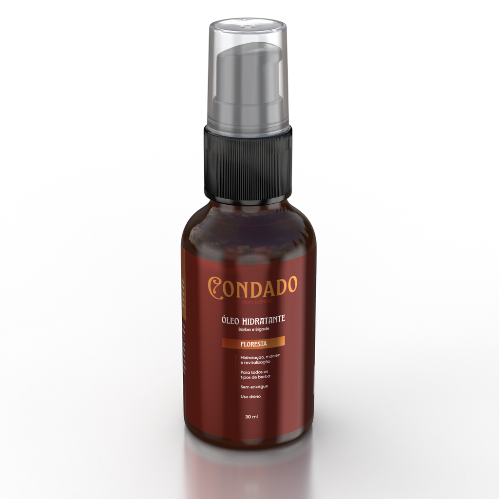 Óleo Hidratante para Barba Condado Floresta