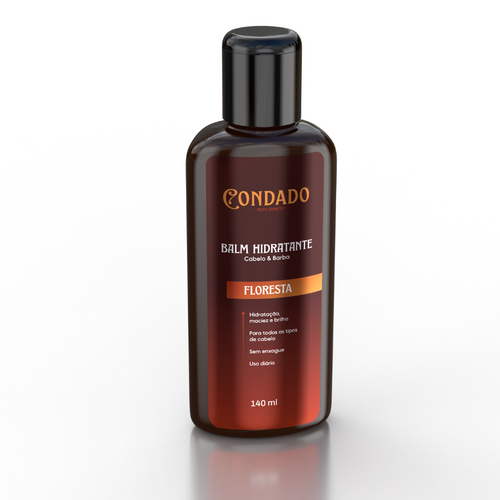 Balm Hidratante Condado Floresta – Cabelo & Barba