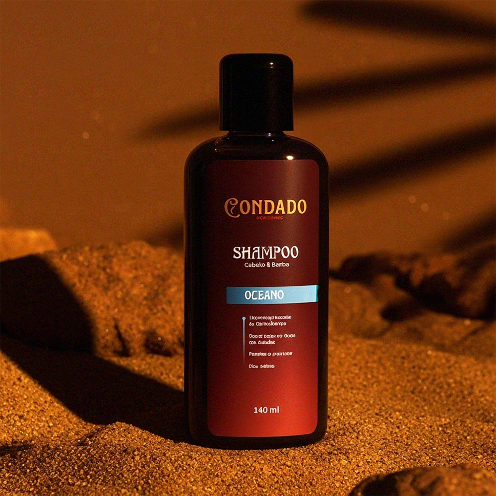 Shampoo Hidratante Condado Oceano