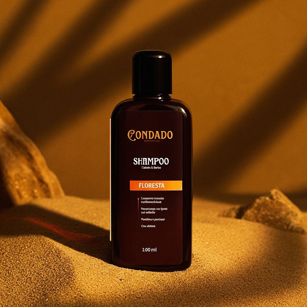 Shampoo Condado Floresta – Cabelos & Barba