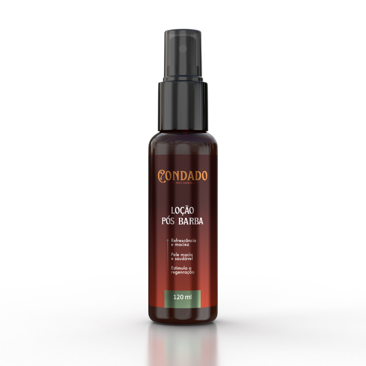 Kit Shampoo + Condicionador + Shaving Gel + Loção pós Barba Condado Floresta