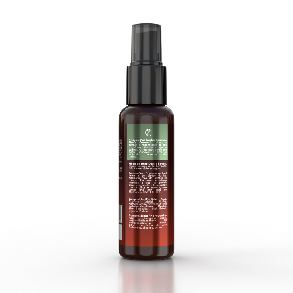 Kit Gel de Barbear + Loção Pós Barba