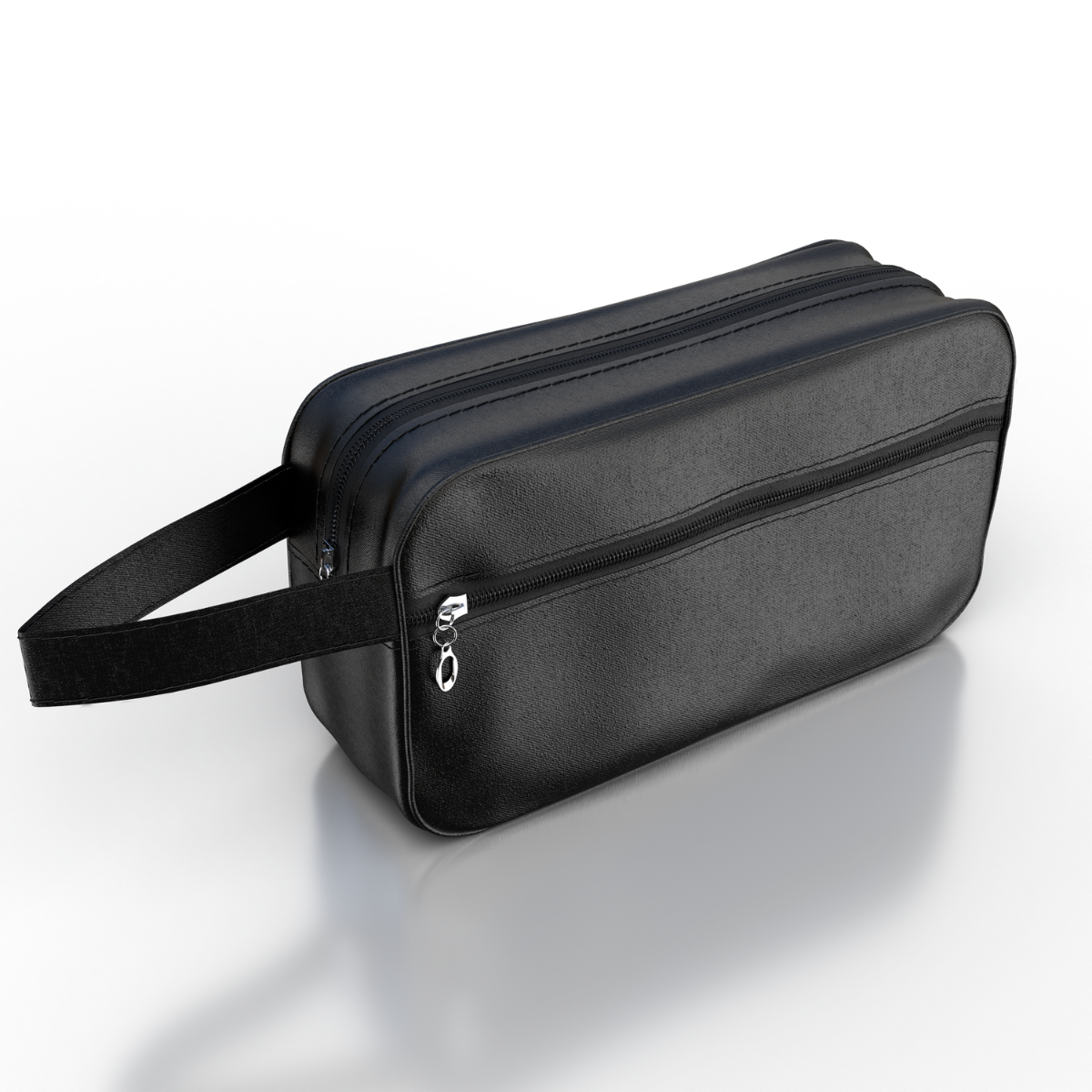 Kit Shampoo + Condicionador + Óleo + Colônia + Pomada + Necessaire Preta Floresta Condado