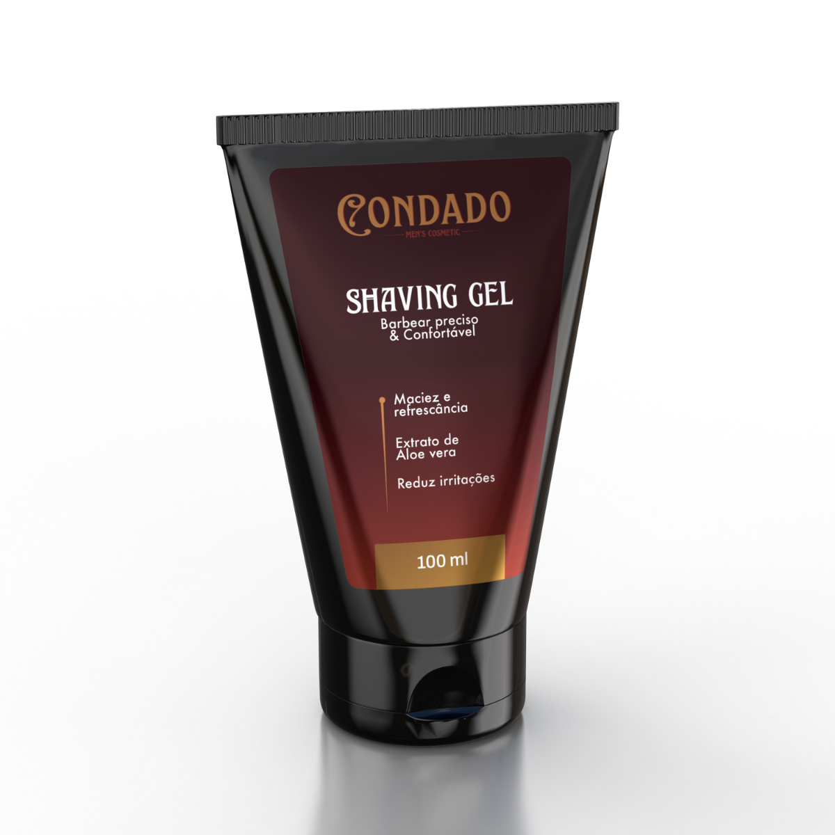 Kit Gel de Barbear + Loção Pós Barba