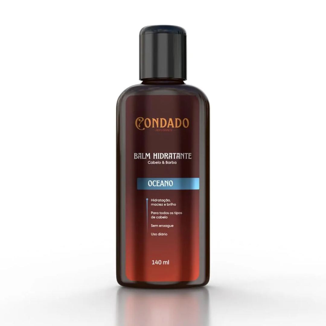 Balm Hidratante Condado Oceano – Cabelo & Barba