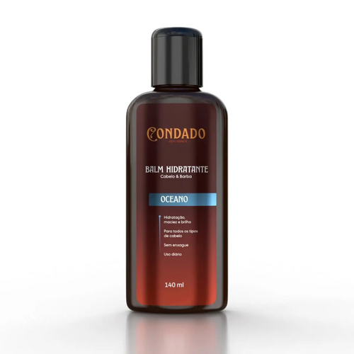 Balm Hidratante Condado Oceano – Cabelo & Barba
