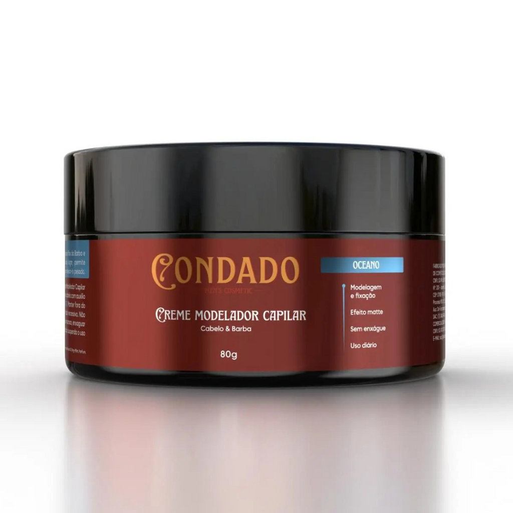 Creme Modelador Capilar Condado Oceano