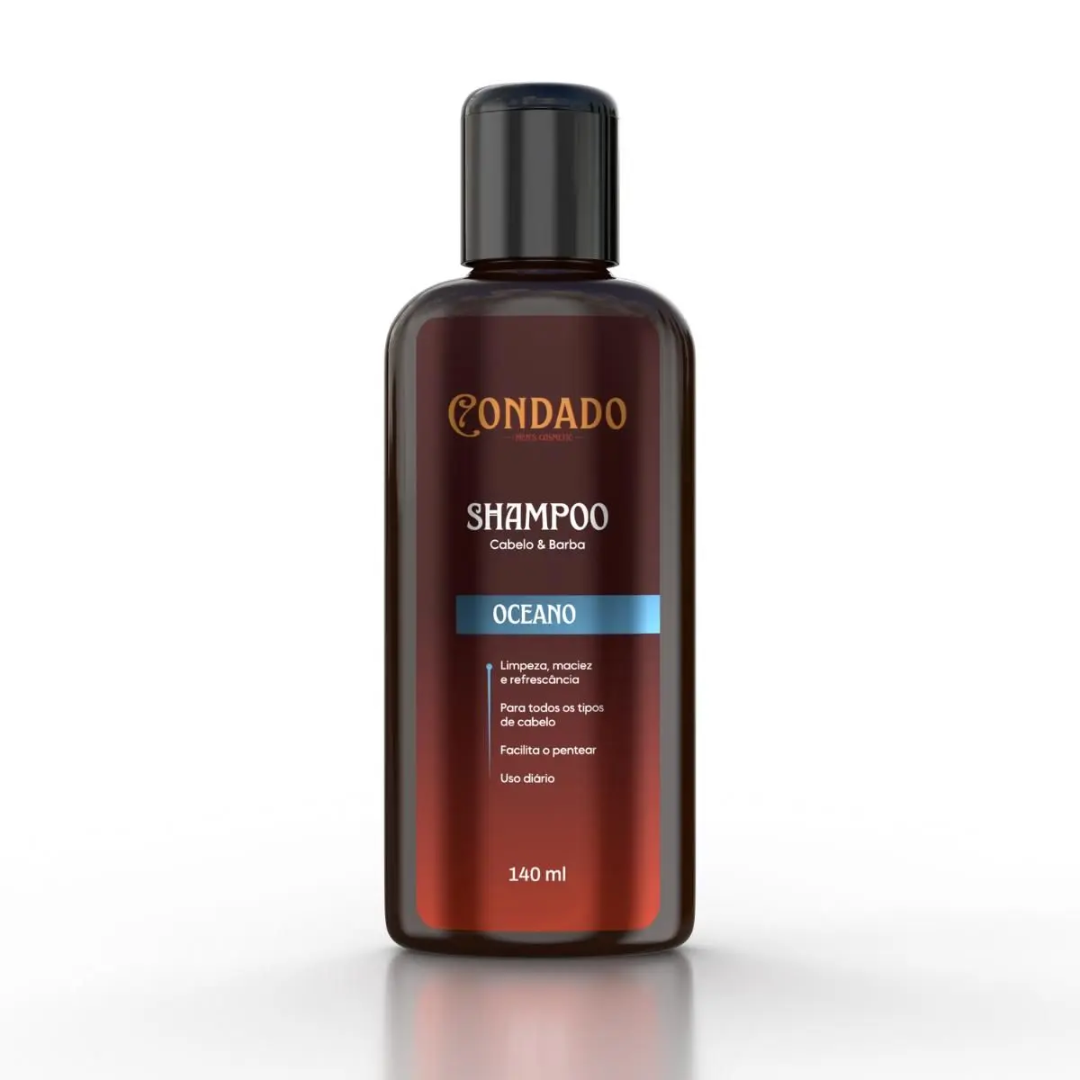 Shampoo Hidratante Condado Oceano