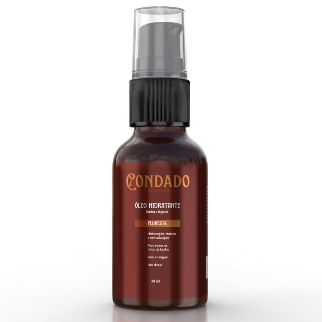 Óleo Hidratante para Barba Condado Floresta