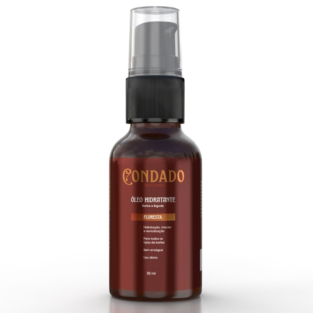 Óleo Hidratante para Barba Condado Floresta