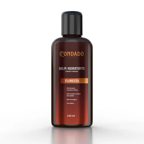 Balm Hidratante Condado Floresta – Cabelo & Barba