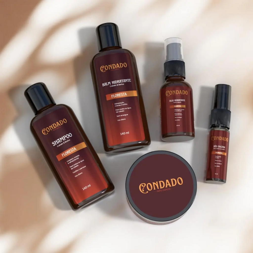 Kit Condado Floresta