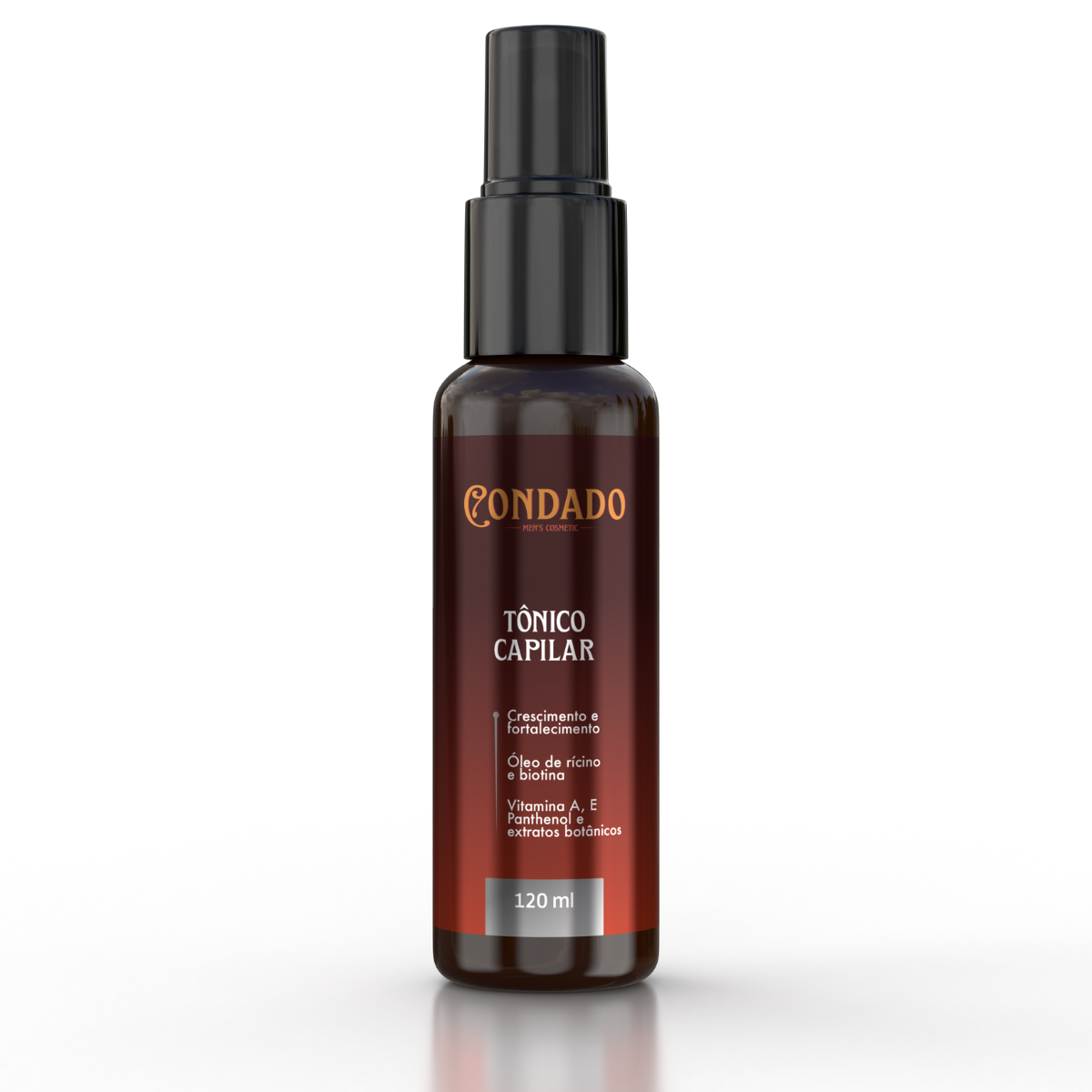 Kit Shampoo + Condicionador + Tônico Capilar Condado Oceano