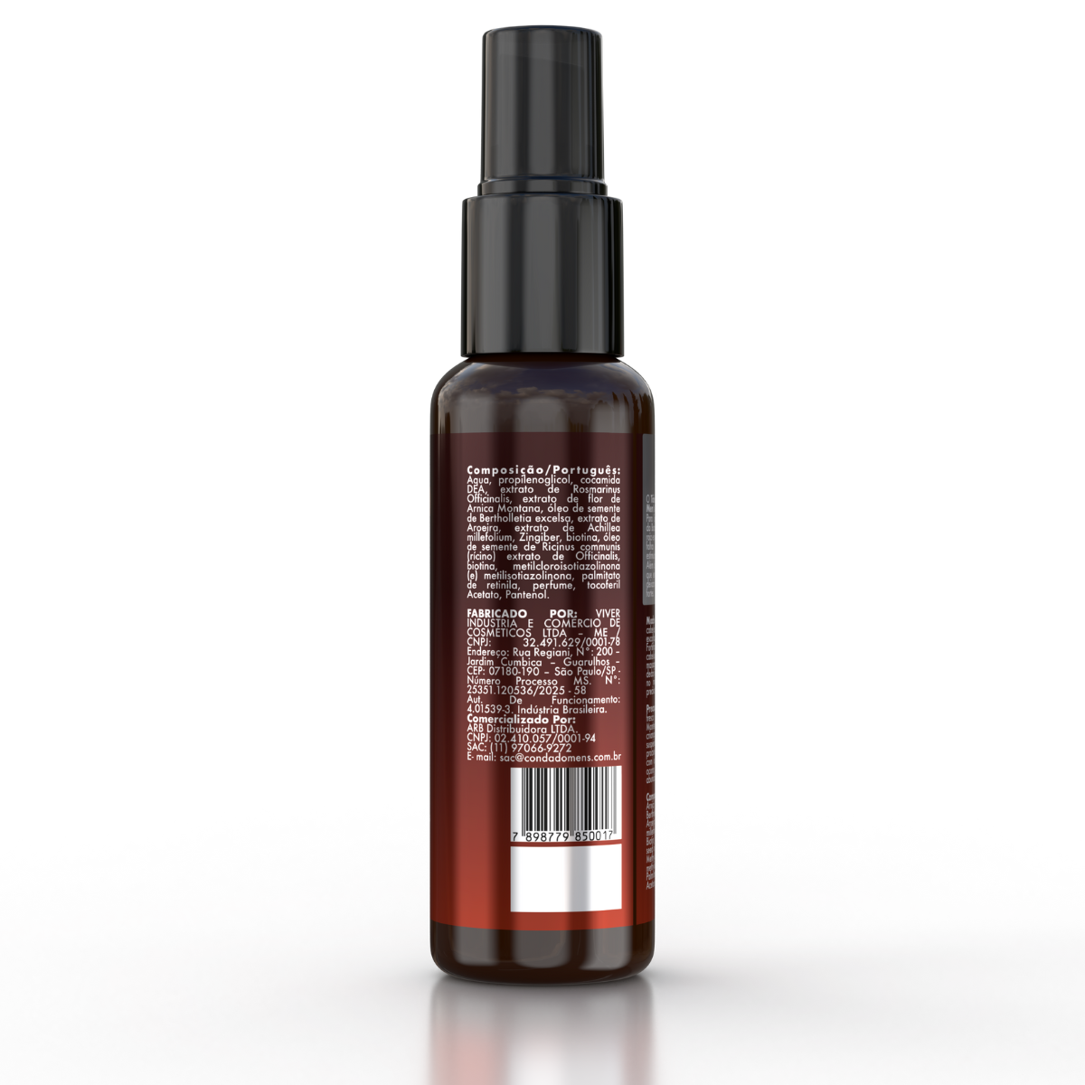 Kit Shampoo + Condicionador + Tônico Capilar Condado Floresta