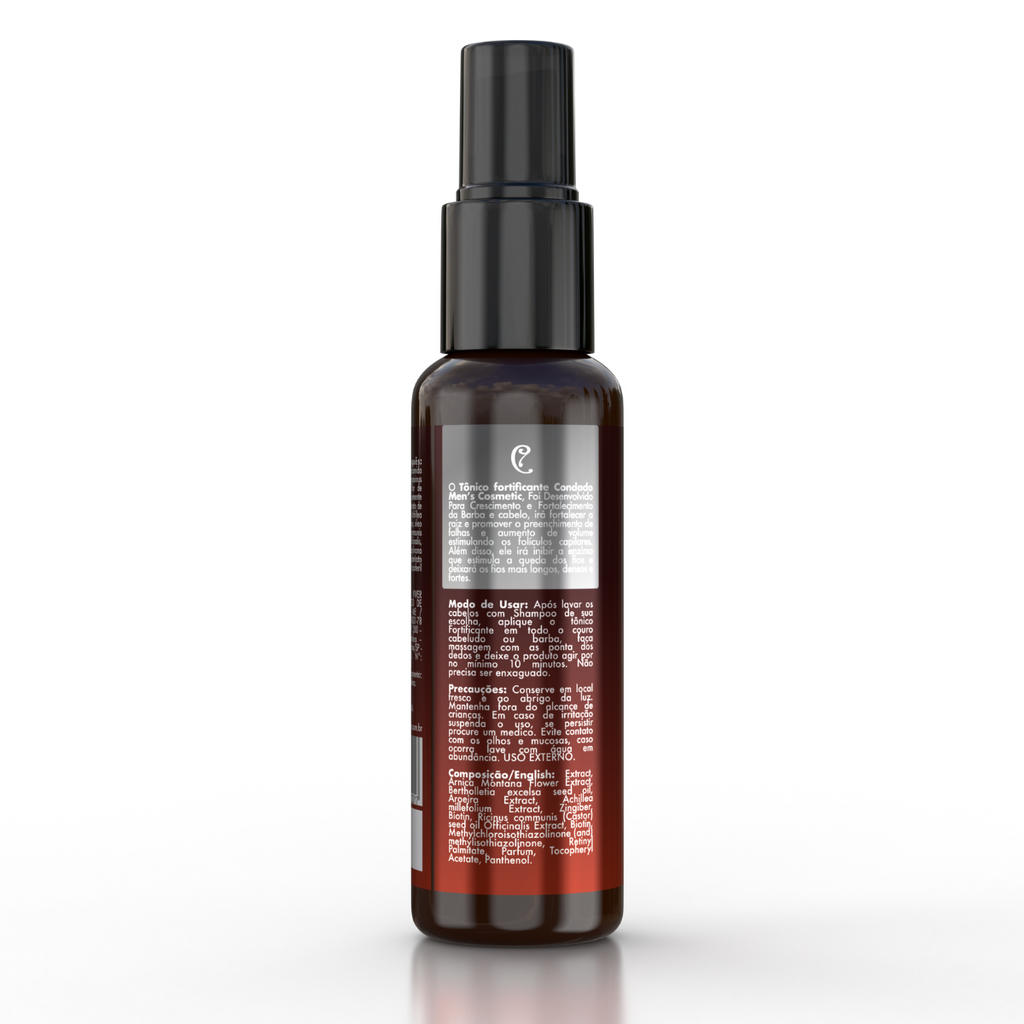 Kit Shampoo + Condicionador + Tônico Capilar Condado Floresta