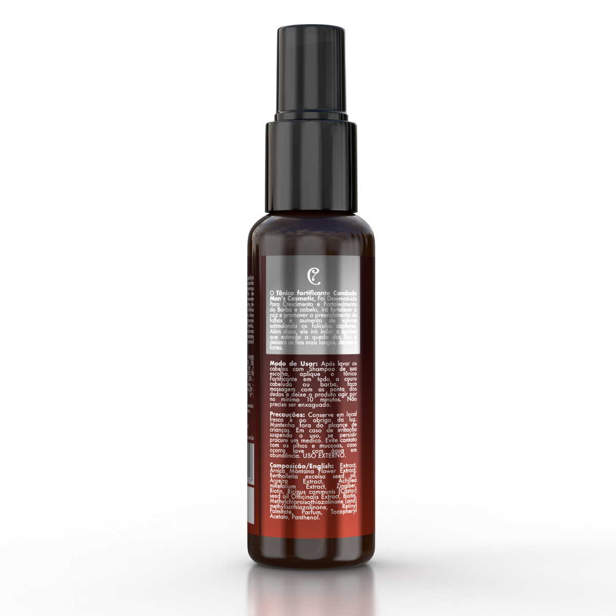 Kit Shampoo + Condicionador + Tônico Capilar Condado Floresta