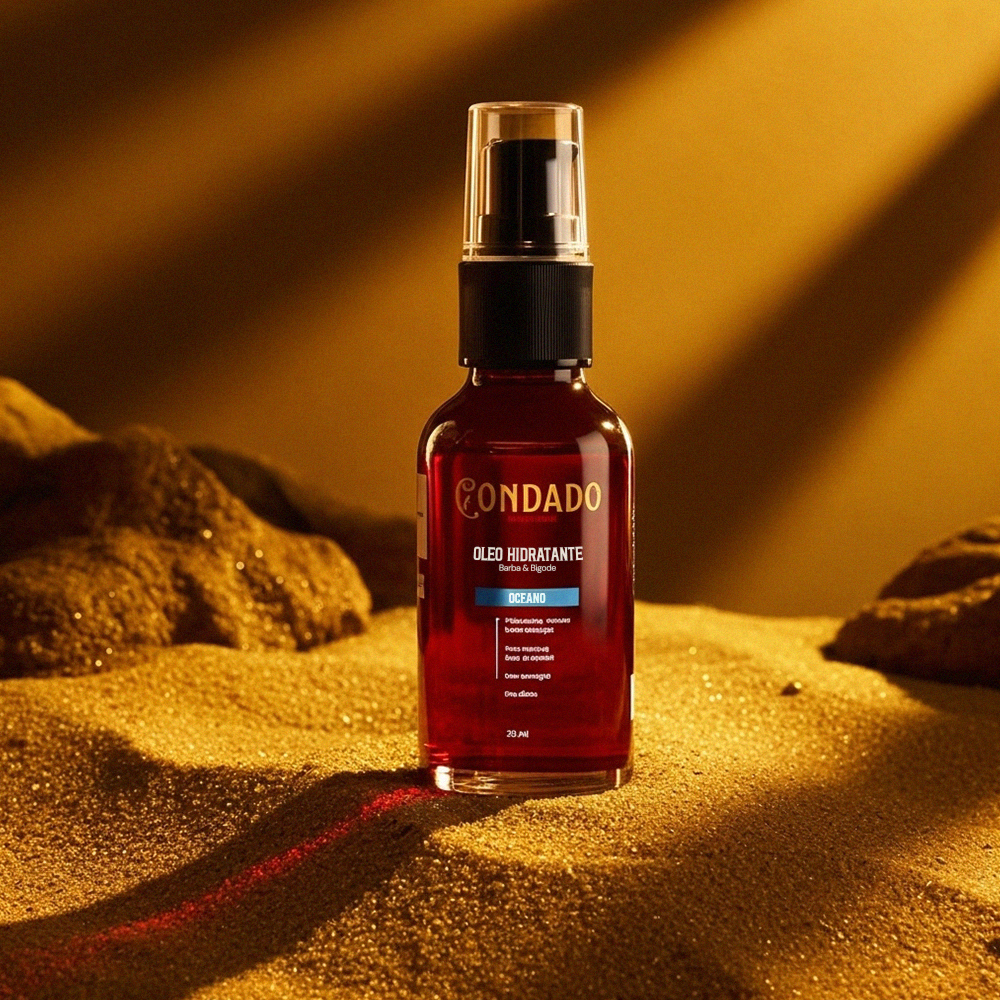 Óleo Hidratante para Barba Condado Oceano